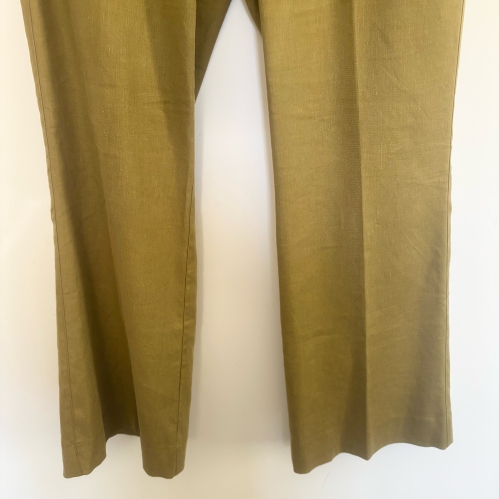 CABI 100% Linen Pants EUC - Picture 4 of 7